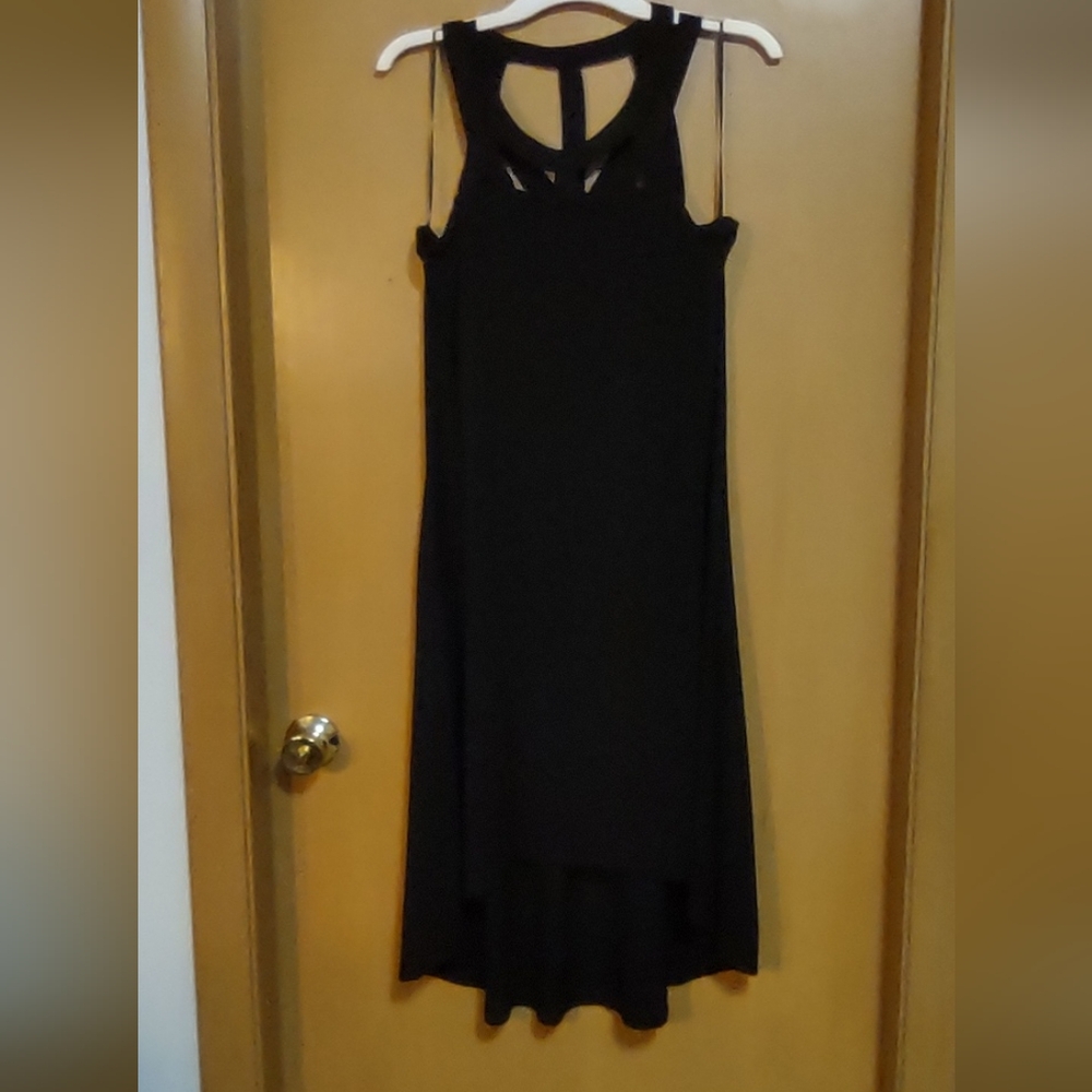 Firm Final price!*Sleek Hi Lo Strappy Dress(L)